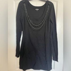 Express sweater dress